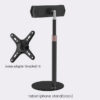 Keepro Portable Height Adjustable Vesa Tablet Stand Free Standing Low Profile Desk Mount Monitor support