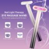 178f9d203f57162a New 4 In 1 Electric Fairy Rechargeable EMS Red Light Therapy Skin Care Tool Massage Stick Facial Eye Massager Wand