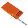17a42f1e2869dde1 45 Compartment Metal Snuff Box with Built in Metal Alloy Straw Snuff Kit Snuff Wallet