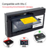 SVHS Camcorders Motorized VHS Not For 8mm/MiniDV/Hi8 VHS-C Cassette Adapter