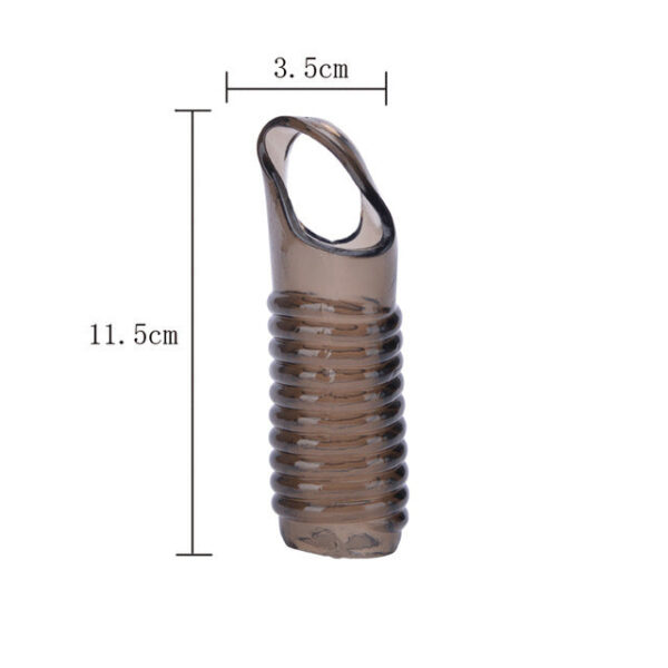 17b6f13c32859598 G Spot Vagina Vibrator Ring Reusable Silicone Delay Ejaculation Stronger Erection Clitoris ButtPlug Anal Adult Sex Toys Men