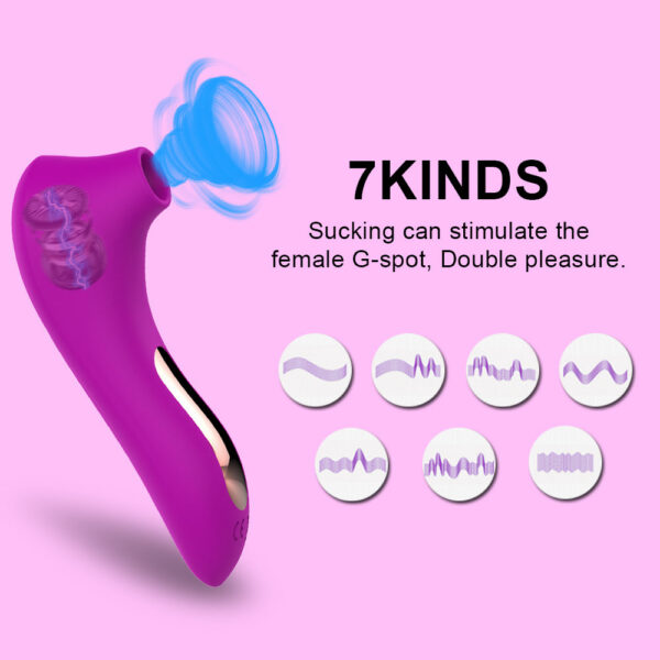 17c31db5a7784d22 Powerful Clit Sucking Vibrator Women Nipple Clitoris Sucker Stimulator Female Massager Vibrating Sex Toys Goods for Adult