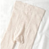Autumn Winter Pantyhose Cotton Knitted Twist Stockings Colorful Warm Striped Women Full Foot Tights 201109