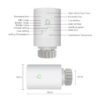 Tuya Zigbee Smart Vae Programmable Thermostatic Radiator Temperature Controller Alexa Google Home Voice Control