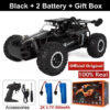 Radio 1:16 Model RC Car With LED Lights 2WD Off Road Remote Control Racing Drift Climbing Vehicle Cars Toys Gifts for Boys Girls