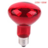 Infrared Physiotherapy Bulb 100W 150W Heating Therapy Red Lamp for Body Neck Ache Arthritis Muscle Joint Relaxation Pain Relief