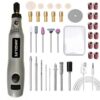 18023b4d5aefcfca USB Cordless Rotary Tool Kit Woodworking Engraving Pen DIY For Jewelry Metal Glass Mini Wireless Drill