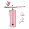 18083101c24d80a3 7.4v With Portable Air Brush Nails For Nail Art Paint Painting Crafts Airbrush Compressor