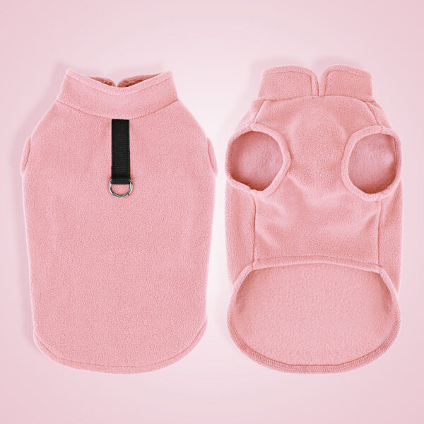 Soft Dog Clothes Warm Puppy Vest Cloak Pet Winter Clothing Jacket Coat Small Medium Dogs Outfit Chihuahua S-2XL