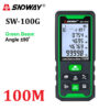181831cff50c46e9 SNDWAY Laser Distance Meter Digital Rangefinder 50m 70m 100m Range Finder Tape Measure Electronic Level Ruler Roulette