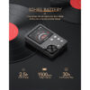 181b4f129c0bf604 MP3 Player, Lossless DSD High Definition Portable Hi-Fi Digital Audio Music Player with 64GB Memory Card, Supports Up to 256GB