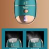KEMEI Electric Grinding Hard Rupture Trimmer Dead Skin Pedicure Rechargeable Foot Care Tool Remover Callus