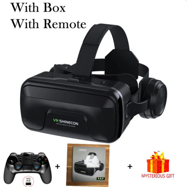 1828e8f3758a3d64 VR Shinecon 10.0 Helmet 3D Glasses Virtual Reality Casque For Smartphone Smart Phone Goggles Headset Viar Video Game Binoculars