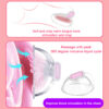 182d21e975e55eee Breast Enlargement Massage Nipple Stimulation Licking Vagina Clitoris Vacuum Sucker Female Masturbator Vibrator Sex Toys Women