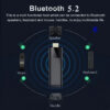 Q12 Mini TV Stick Android 14 ATV Ram 4GB 8GB Rom 64GB 128GB Quad Core Allwinner H313 2.4G&5G Wifi Global Streaming Smart TV Box