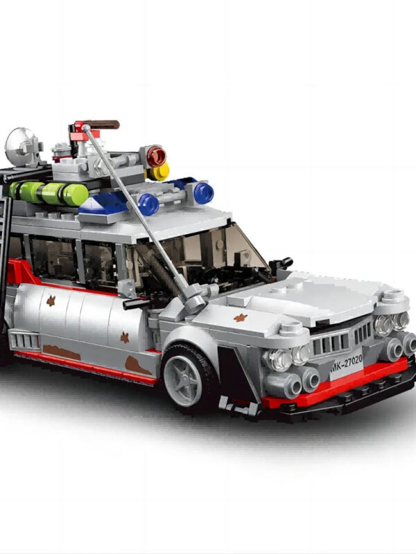 184e7e730941b432 Technology model MOC mini ghost movie assembly building blocks DIY toys children's giftsTechnology car m