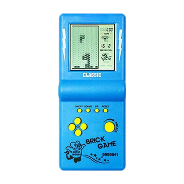 1854963b782232d7 Players Electronic Children Pleasure Games Player Classic Handheld hine Brick Kids Game Console