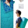 185dbcefb3545cae KingCamp Kinderschlafsack Schlafsack Winter Warmer Deckenschlafsack 3-4 Jahreszeiten für Kinder beim Camping Trekking 170 x 70 cm Komfort: 7°C 1.4 KG