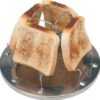 186a0905b146c483 Portable Camping Toaster - Stainless Steel 4 Slice Camp Toaster for Campers, Hikers, Outdoor Enthusiasts, and Families,Ideal for Convenient Outdoor Cooking