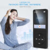 Type-C Port MP3 Player Fast Charging 5.4 Bluetooth Version Running, Fiess, Exercise Walkman Scalable Memory Card