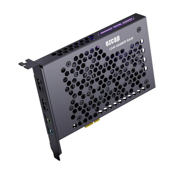 187942d0efdbe67b ezcap324B Gamer PCIE 4K Video Game Capture Card Record & Live Stream for Gaming Systems Camcorders EZCAP 324B
