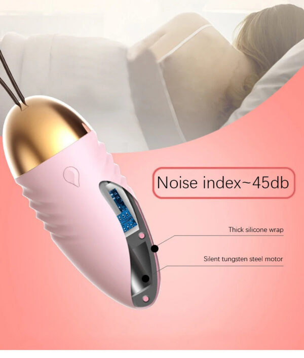 18828c2815e5500a Frequency Conversion Wireless Jump Egg Vibrator Egg Remote Control Body Massager for Women Adult Sex Toy Sex Product Masturbator