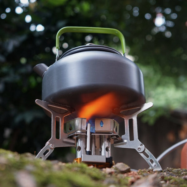 1882a8ce17cbec23 Newest Arrival Portable Three Head Windproof Camping Picnic Burner Outdoor Foldable Gas Stove