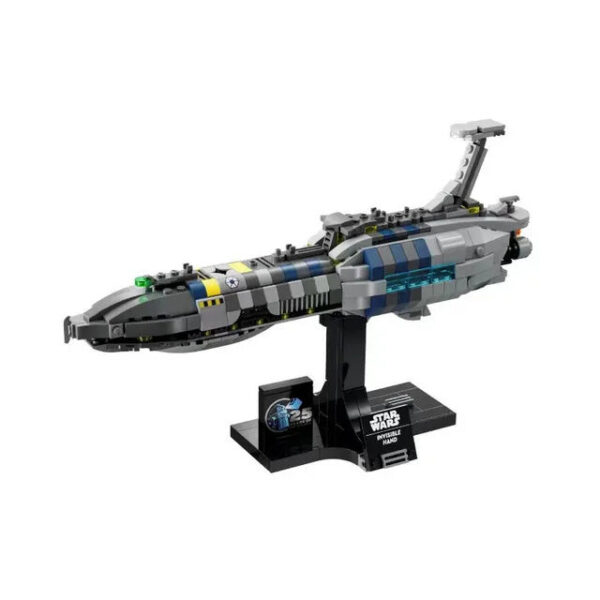 1886418d5611cbfa HOT TOY NEW 557pcs Invisible Hand Spaceship Building Blocks Assembg Fit 75377 DIY Model Toys for Children Birthday Gift Set