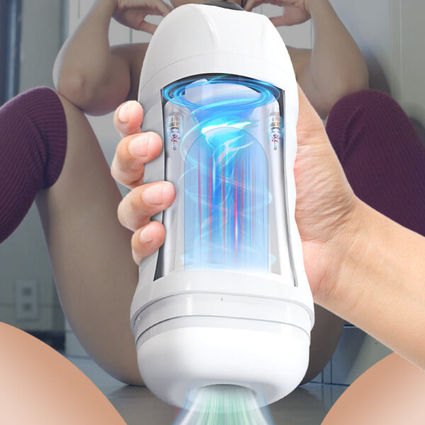 Automatic Sucking Male Mastubator Blowjob Masturbation Equipment hine Sex Toys Adult Goods for Men Man Masturbators Cup