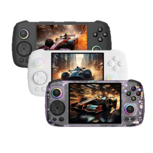 ANBERNIC RG406H RG 406H Handheld Game Console 4inch IPS Multi-touch Screen Retro Video Games Players Support 5G WIFI FOTA Update