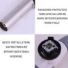 1889f698ac556efa Torch Cooking AutoIgnition Butane Gas Welding-Burner Welding Gas Burner Flame Gas Torch Flame Gun Blow for BBQ Camping Cooking