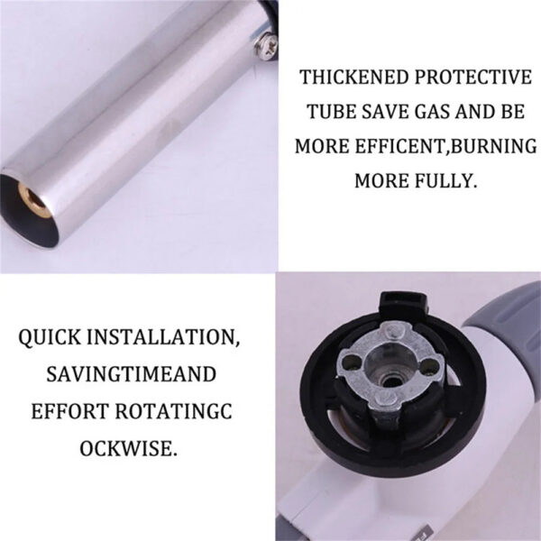 1889f698ac556efa Torch Cooking AutoIgnition Butane Gas Welding-Burner Welding Gas Burner Flame Gas Torch Flame Gun Blow for BBQ Camping Cooking