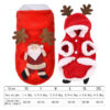1899c198b055240e Christmas Clothes Winter Warm Soft Fleece Dog Sweater Clothing for Dogs Puppy Cat Chihuahua Costume Coat Pet Supplies
