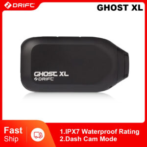 18a0046ec55462cf Drift Innovation Ghost XL Action Camera 1080 Full HD Video Camera with Rotating Lens and Dash Cam Mode IPX7 Waterproof Camera