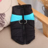 Winter Clothes Warm Big Dog Coat Puppy Clothing Waterproof Pet Vest Jacket For Small Medium Large Dogs Golden Retriever