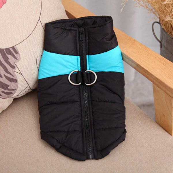 Winter Clothes Warm Big Dog Coat Puppy Clothing Waterproof Pet Vest Jacket For Small Medium Large Dogs Golden Retriever