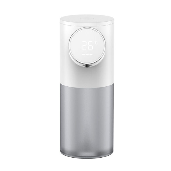 Automatic Liquid Soap Dispenser Sensor Foam hine with Temperature Display USB Rechargeable Hand washer for Kitchen Bathroom