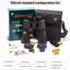 18abbfa38fc1447a Borwolf 10-380X100 High Magnification Long Range Zoom 10-60 Times Hunting Telescope Binoculars HD Professiona Zoom