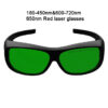 18ad31391b4e0c2a 1064nm infrared laser safety protective glasses IPL hair removal 650nm red 532nm green 450nm blue protection goggles