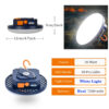 Portable Camping Lantern Rechargeable Strong Light Camping Lamp LED Bulb Emergency High Power Tent Lighting Flashlight Equipment