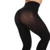 18b09eac07ac439f Frola Women's 80 Denier Soft Semi Opaque Solid Color Footed Pantyhose Tights