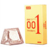 18b8fb418d85dbd7 OLO 0.01 Ultra Thin Condoms For Men Long Sex Ejaculation Delay Ice Hot Feeling Latex Condom Penis Sleeve Sex Toys For Adults 18