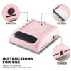 18bb91c32a1a1892 Upgrade Dust Collector Extractor Fan For Manicure hine Powerful Vacuum Cleaner With Remove Filter Nail Equipment