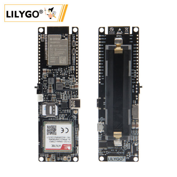 18c25e1f63cfbcca LILYGO TTGO T-A7670G/E/SA R2 4G Development Board LTE CAT1 SIM Module ESP32 Support GSM/GPRS/EDGE TF Card A7670G A7670E A7670SA
