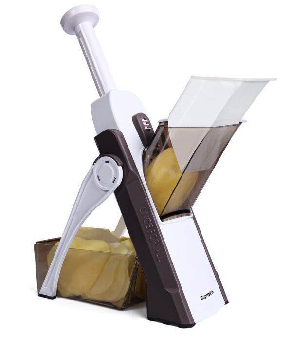 18c4e4463e4351d6 SUPMAKIN Safe Mandoline Slicer Kitchen, Adjustable Potato Slicer,Vegetable Chopp