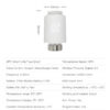 18cc2b6c637e1285 AVATTO Tuya ZigBee3.0 Smart Thermostat Radiator Actuator TRV Thermostatic Valve Controller Works With Alexa Google Home Alice