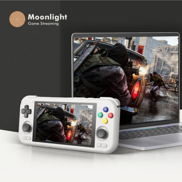 Retroid Pocket4 Pro Handheld Console 4.7'' IPS Touch Screen RP4 Android 13 Retro Video Game Player 18W Fast Charge Kid Gift