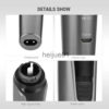 Electric Shavers 3in1 rechargeable beard trimer men micro shaver eyebrow hair trimmer for nose and ear cleaner grooming set x0918