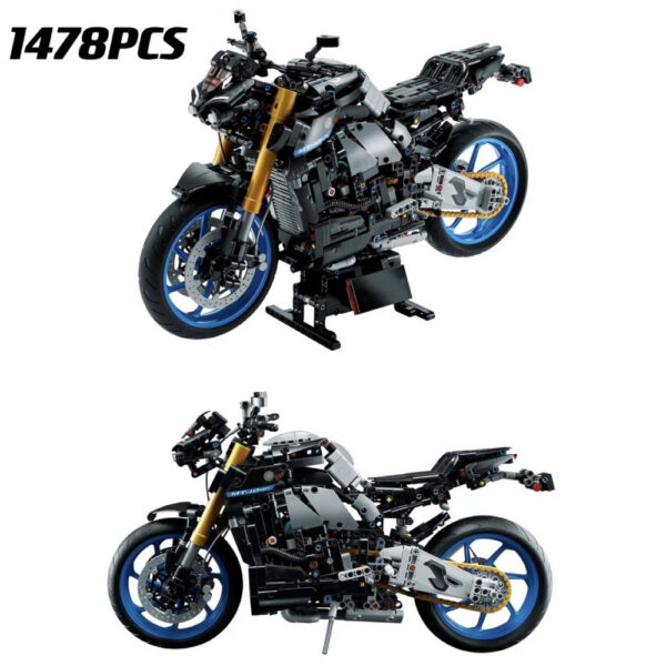 18d4c87fbce967c4 Technical 42159 MT-10 SP Motorcycle Model Blocks Advanced Building Set For Adults Bricks Toys Gifts Vehicles Collection