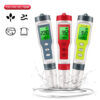 Multifunctional Meter Waterproof Water Quality Tester PH/TDS/EC/Temp Detector PH Test Pen with backlight for Aquarium Pool